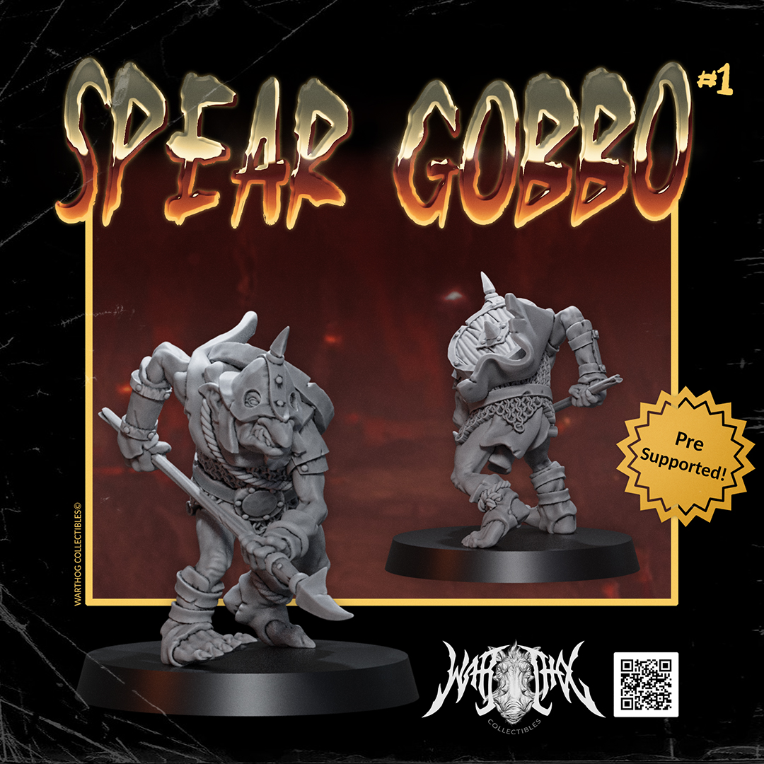 Spear Gobbo #1